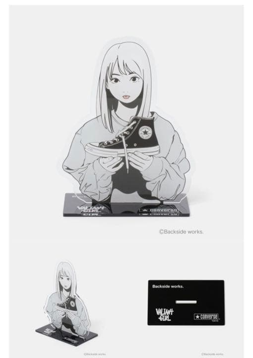 CONVERSE Backside works「履かないの？」アクリルスタンド