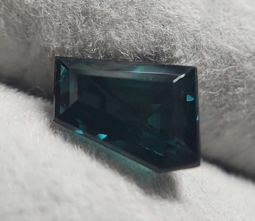 天然インディゴライトトルマリン 2.257ct