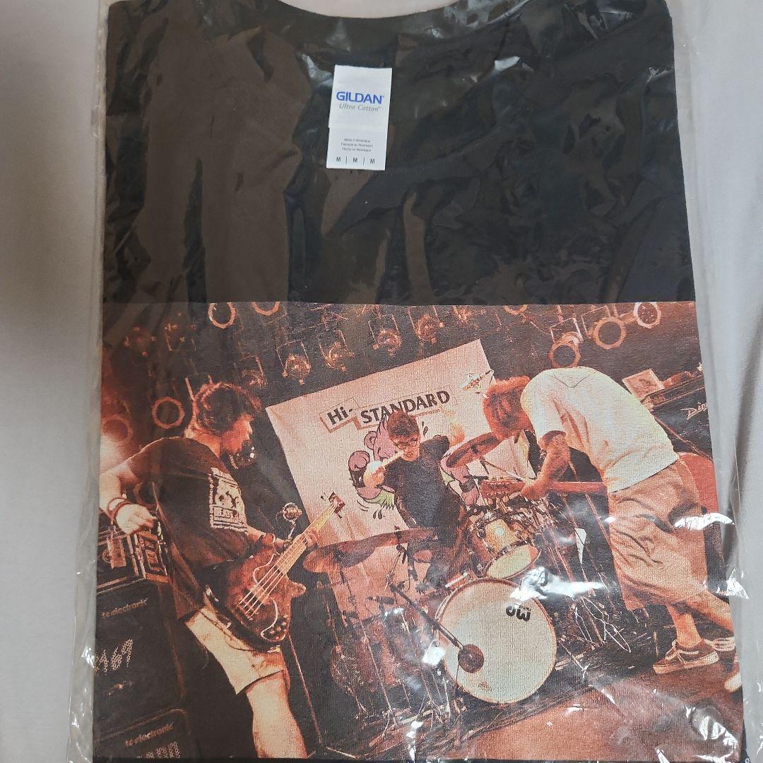 Hi-STANDARDハイスタ Tシャツ Mサイズ カラーブラック新品未開封品