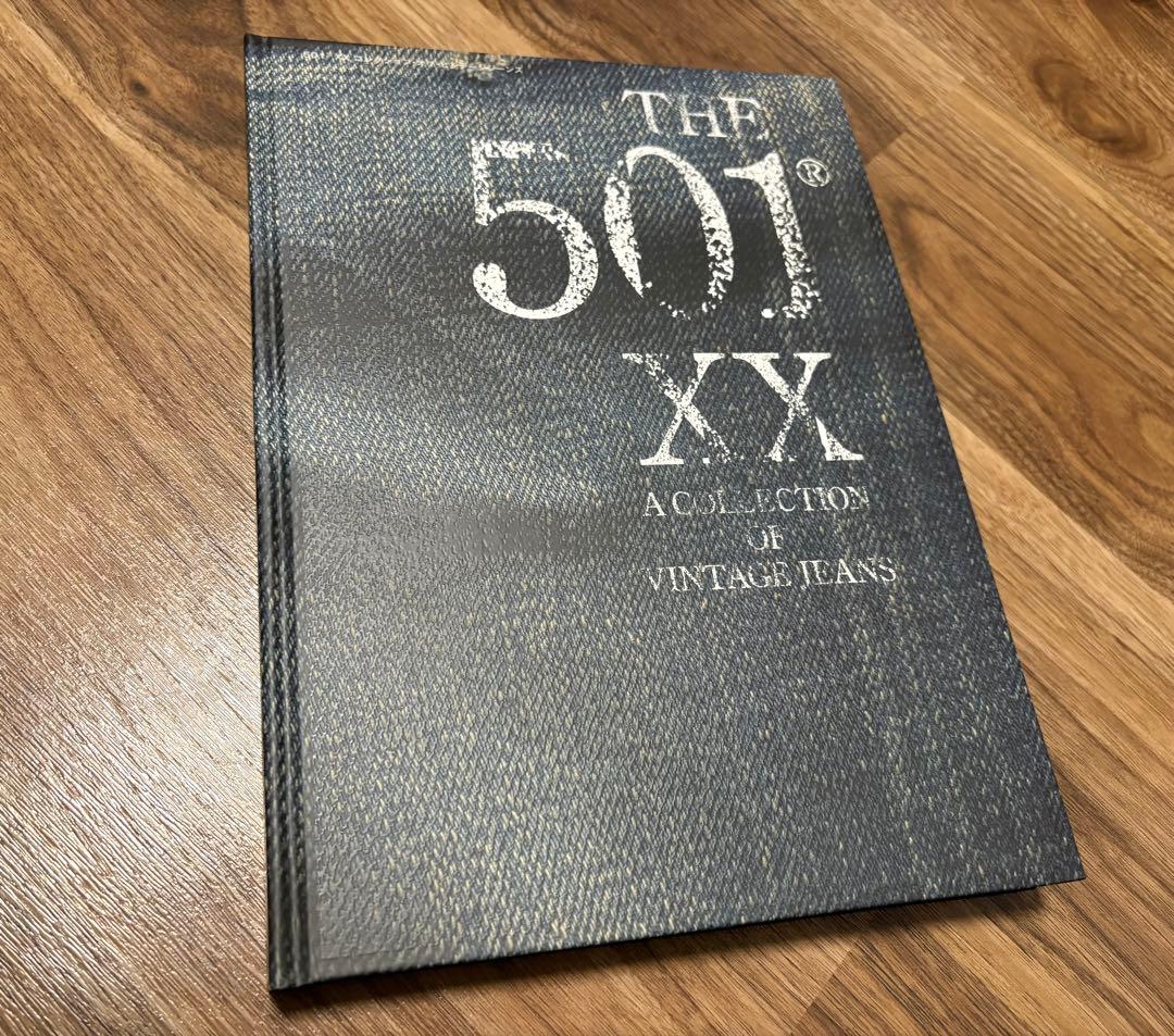 THE 501 XX ヴィンテージジーンズコレクション 本