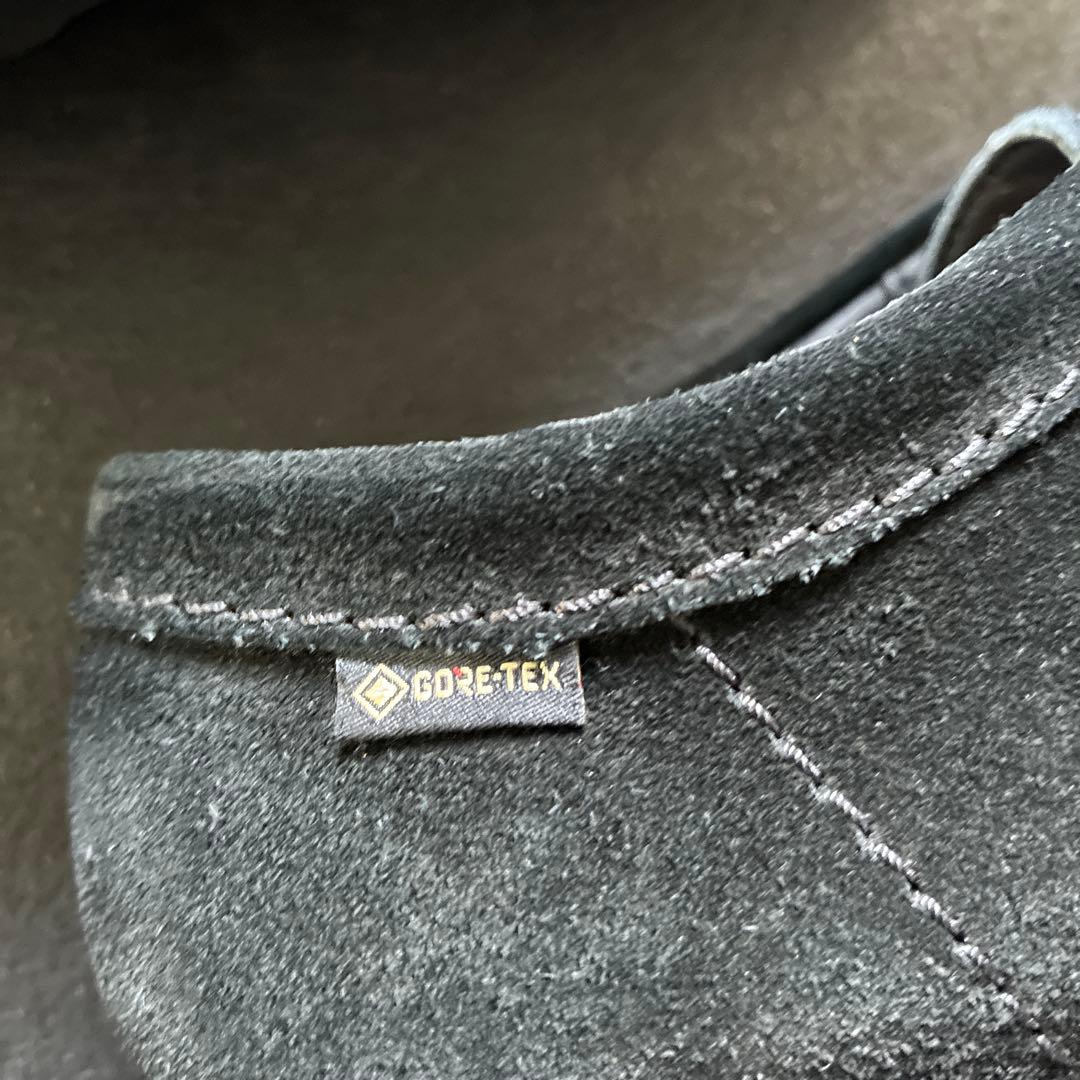 Clarks ワラビー ゴアテックス UK8 GTX Vibramソール