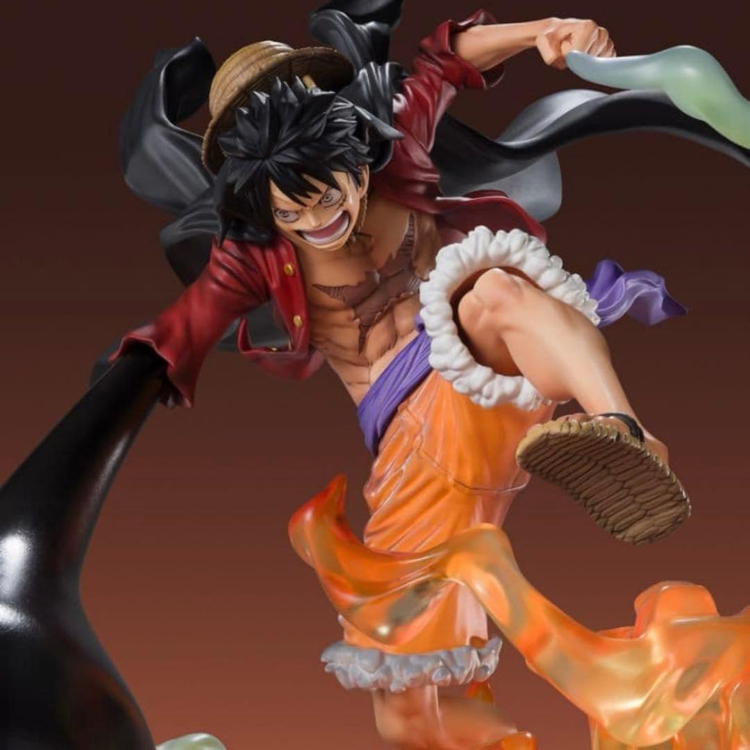 フィギュアーツZERO モンキー・D・ルフィ-業火拳銃-レッドロック