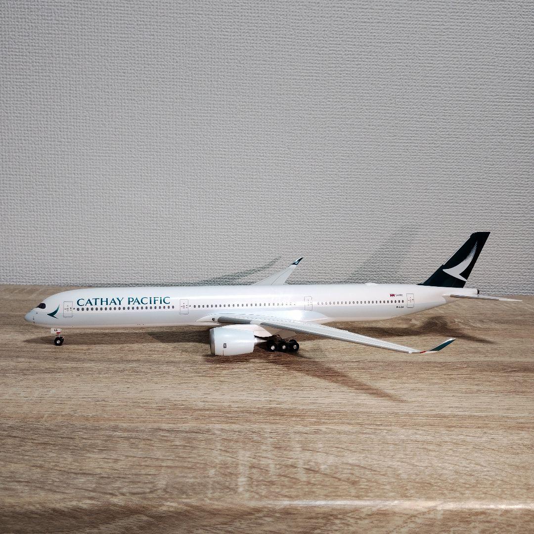 キャセイパシフィック航空 A350-1000 1/200＆タンブラー＆チョロQ