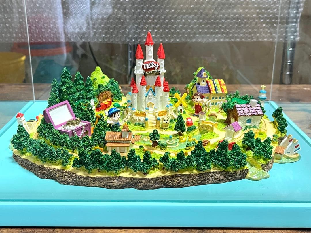 不二家 ペコちゃん ペコポコランド ジオラマ