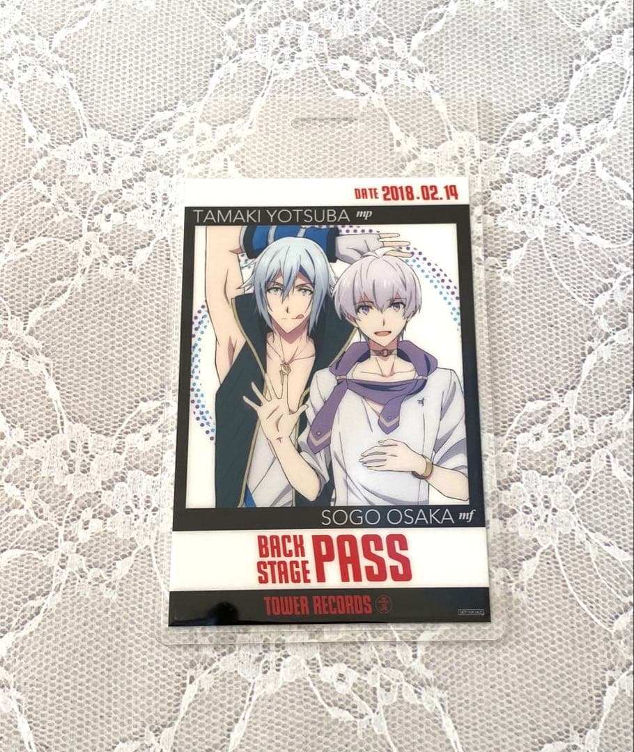 アイナナ　タワレコ　バクステ　四葉環　逢坂壮五　MEZZO\