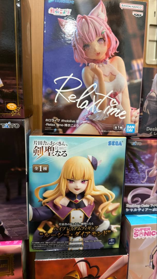 人気アニメ＆ゲーム系フィギュア 17体まとめ売り OS1206