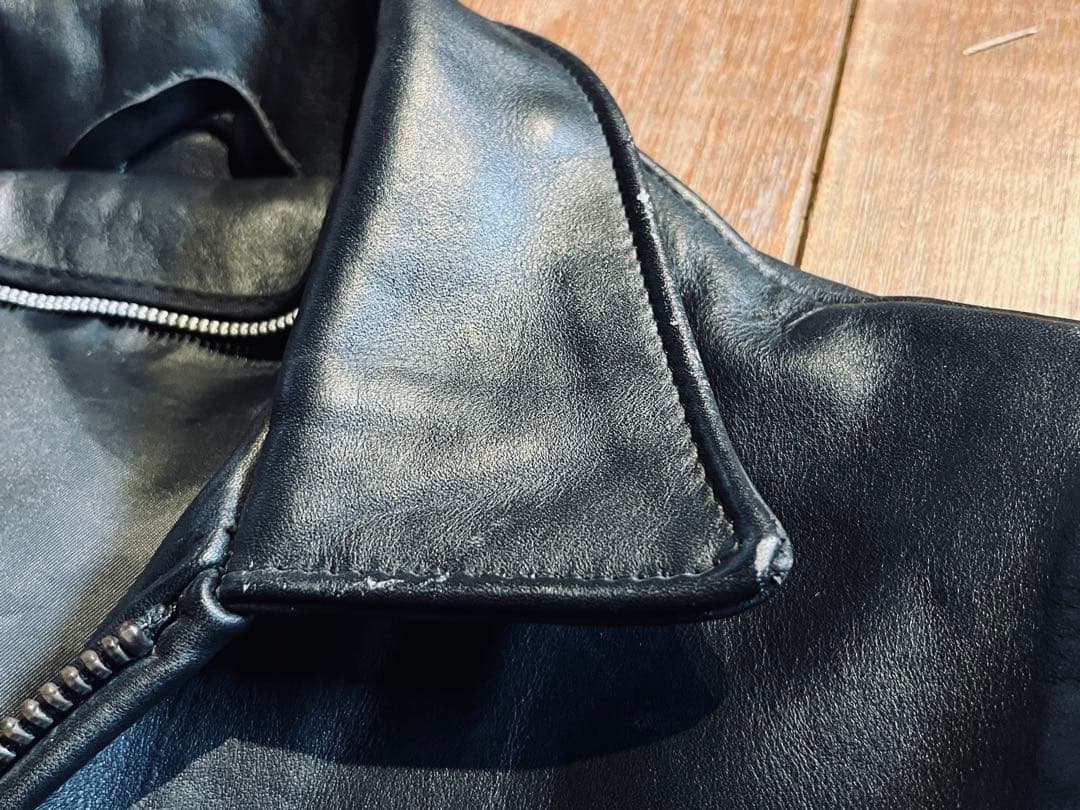 Schott AT101 34ショット シングルライダースジャケット USA製