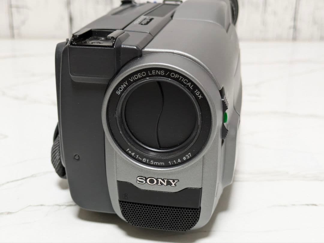 【希少】SONY　CCD-TRV20　Video8　カメラバッグセット