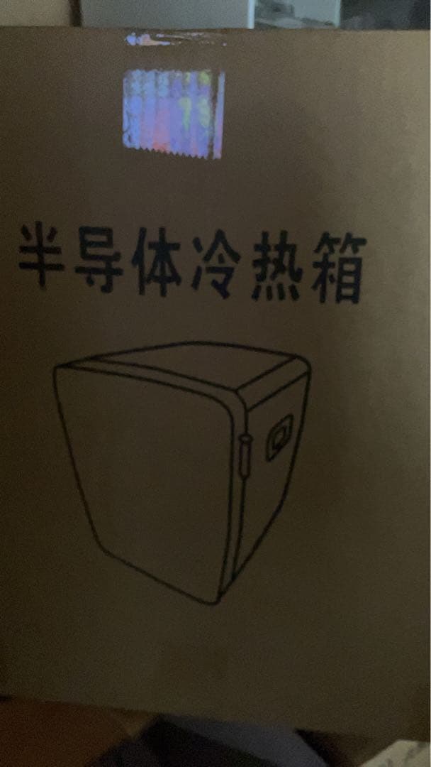 小型 冷蔵庫 12L 室内車載両用【保冷・温蔵】-9~65℃温度調節　ポータブル