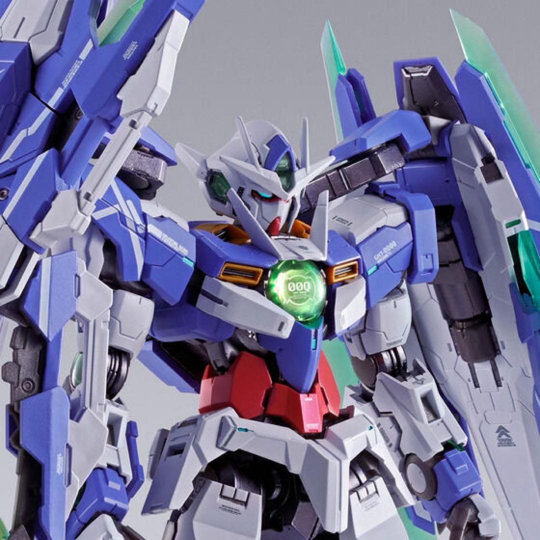 完全未開封　メタルビルドL BUILD ダブルオークアンタ フルセイバー