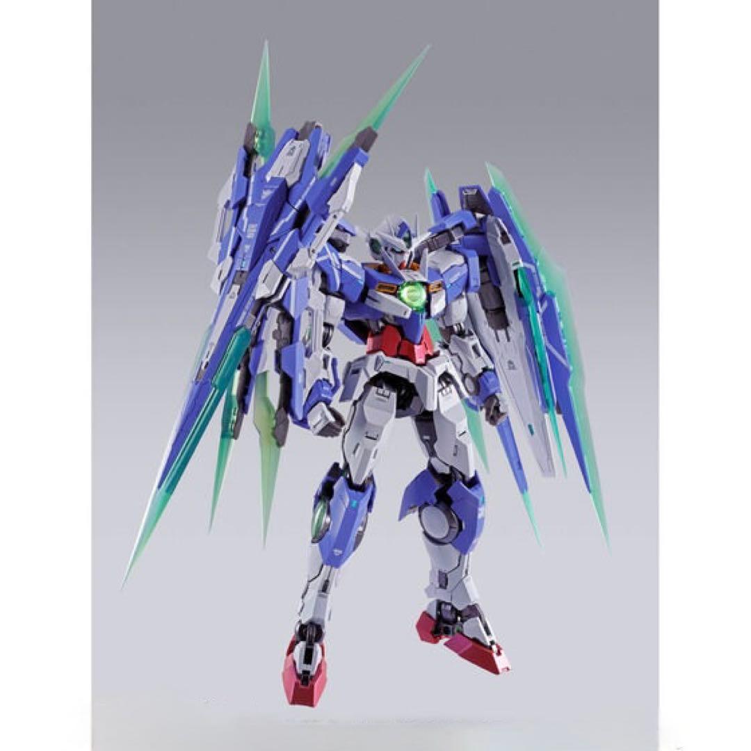 完全未開封　メタルビルドL BUILD ダブルオークアンタ フルセイバー