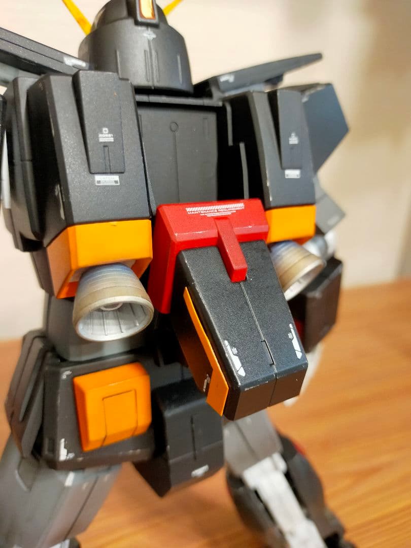 HG サイコガンダム 全塗装完成品