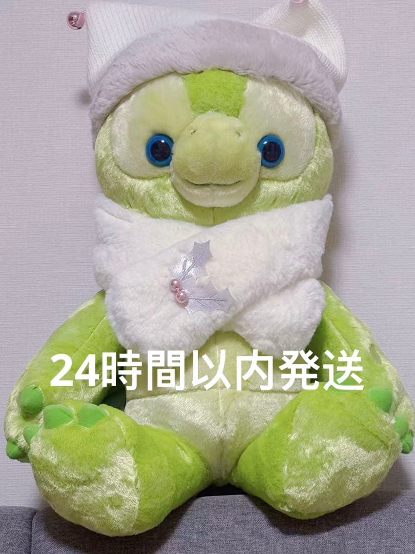 東京ディズニー　オルメル　スノーウィーデイ　Mサイズ　ぬいぐるみ
