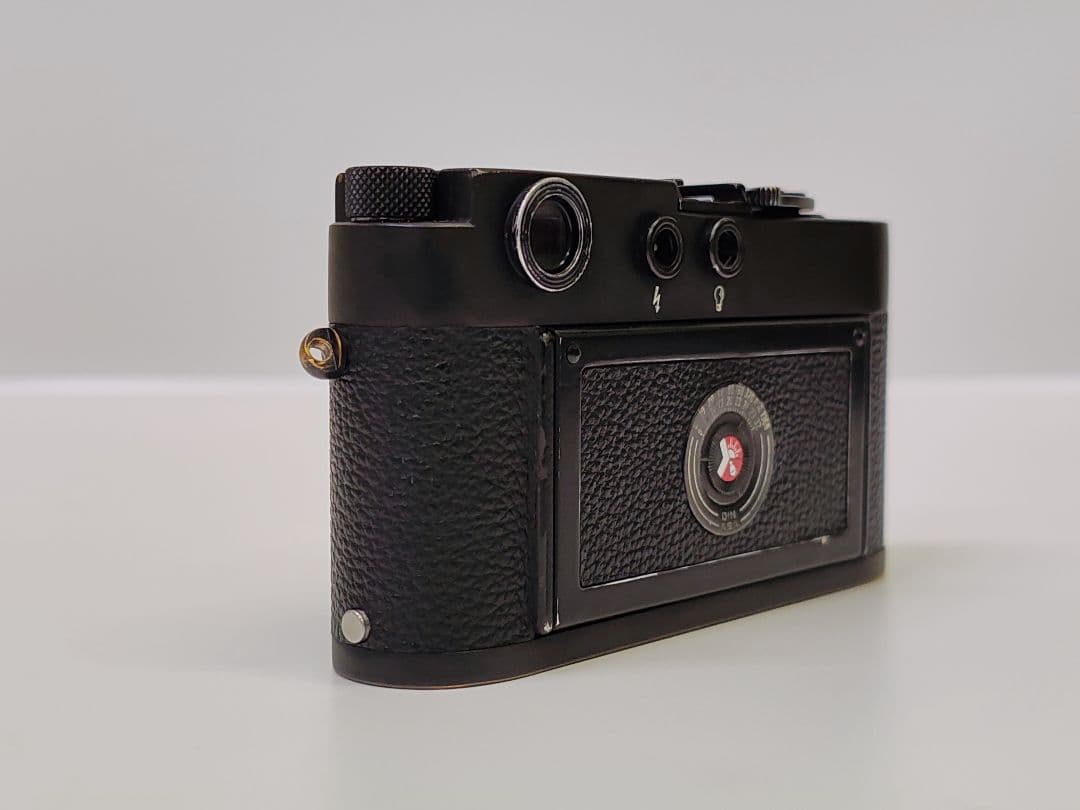 【整備済】Leica M2 ブラックペイント 後塗り ライカ
