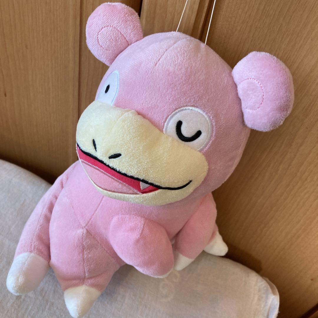 ぬいぐるみ　ヤドン　ポケモン