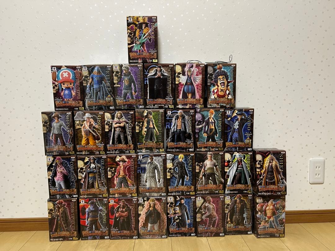 ワンピース グランドラインメンフィギュア 30体セット(ブルックのみ開封済)