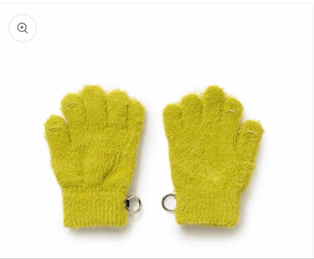 小物 sol soonerorlater GuruGuru Hairy Gloves