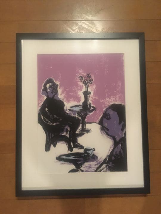 原画です　RUSS POPE ラスポープ　アート