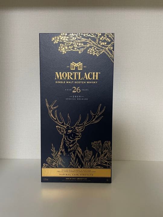 貴重！モートラック 26年 【2019リミテッド】　※ウィスキー引退