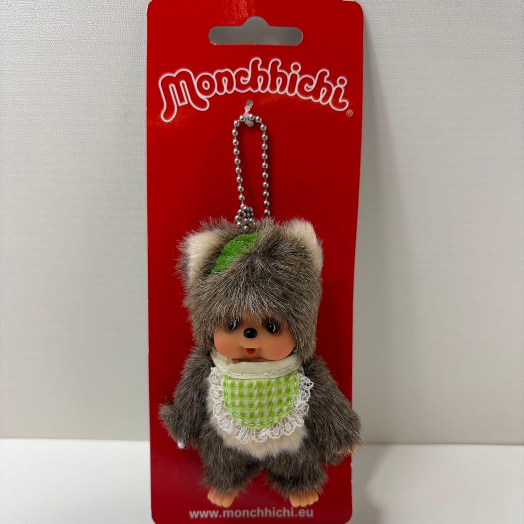 新品 EU限定 モンチッチ フレンズ 2体セット チムたん タヌタヌ　2692