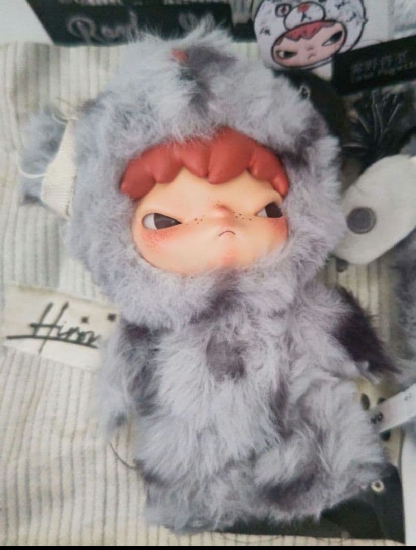 Hirono Road Journal シリーズ　ぬいぐるみ　6ピース 開封済み