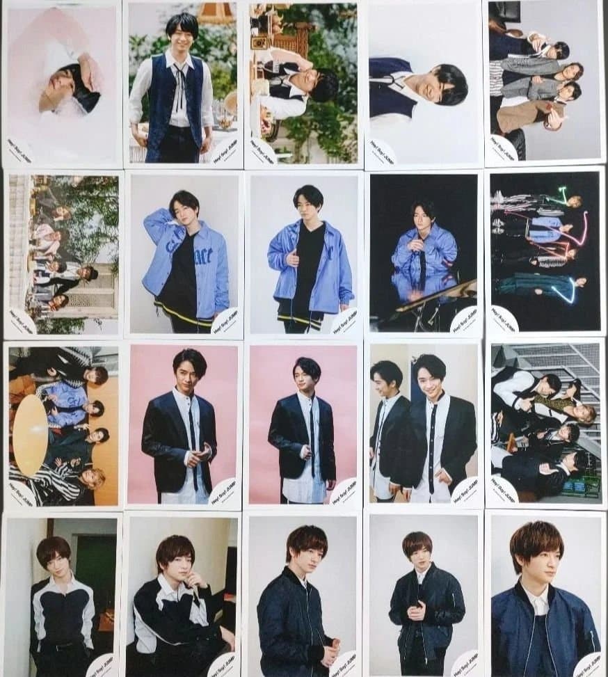 知念侑李 Hey!Say!Jump 公式写真 370枚 浴衣 海外