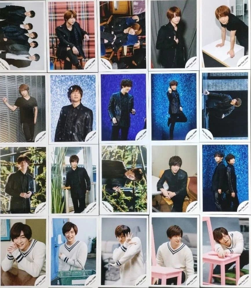 知念侑李 Hey!Say!Jump 公式写真 370枚 浴衣 海外