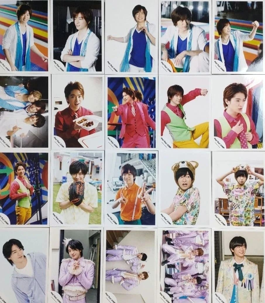 知念侑李 Hey!Say!Jump 公式写真 370枚 浴衣 海外