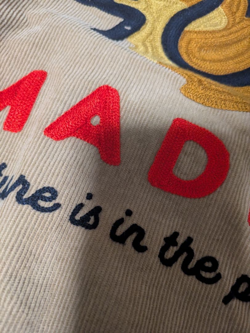 ヒューマンメイド コーデュロイジャケット　L