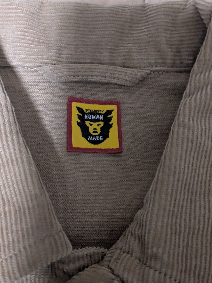 ヒューマンメイド コーデュロイジャケット　L