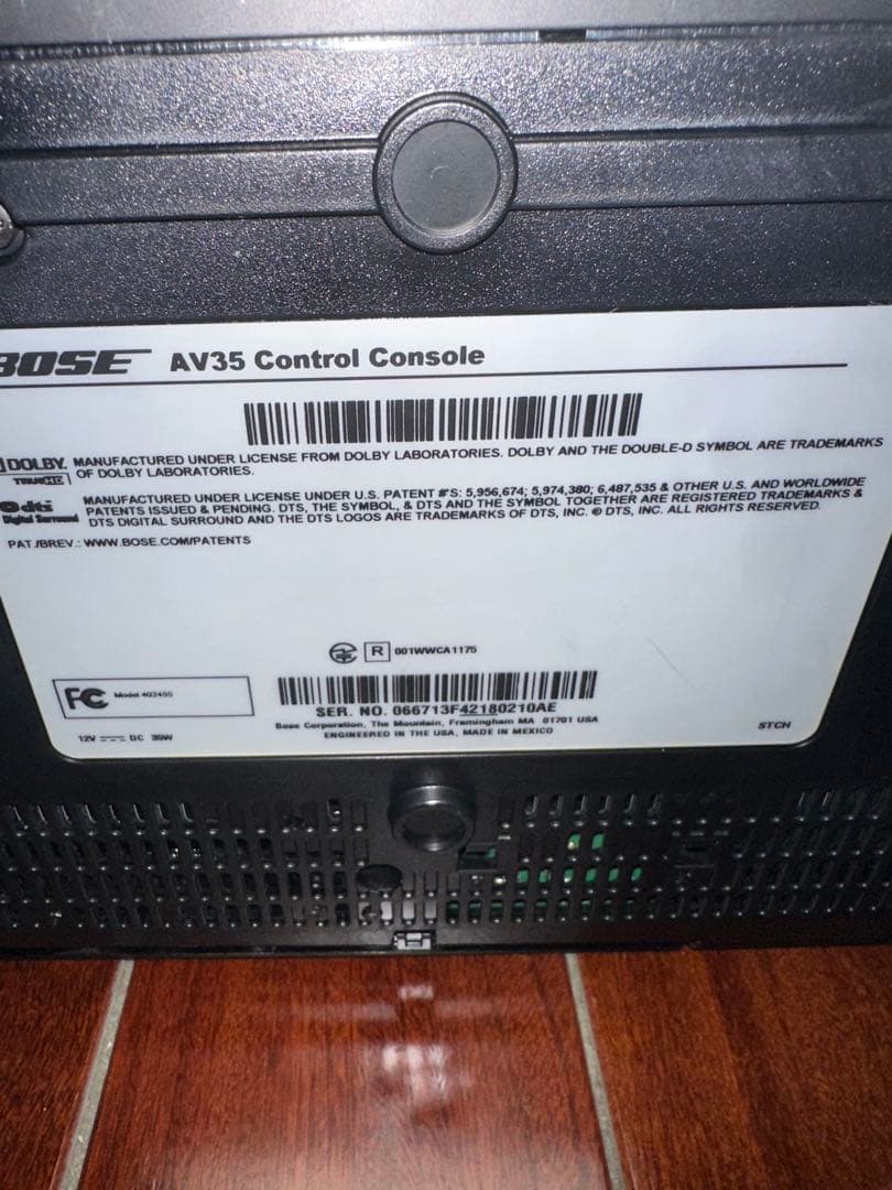 Bose SoundTouch サウンドバー、ウーハー、付属品