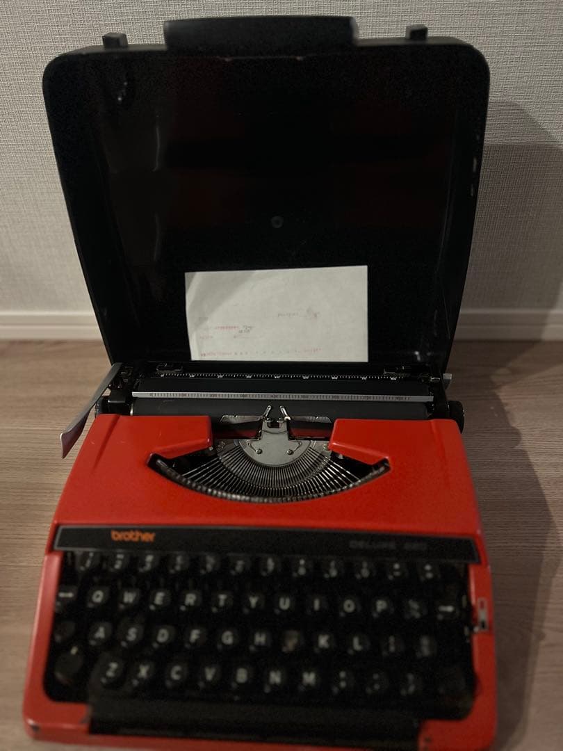 希少✨Typewriter Brother Deluxe 220 タイプライター