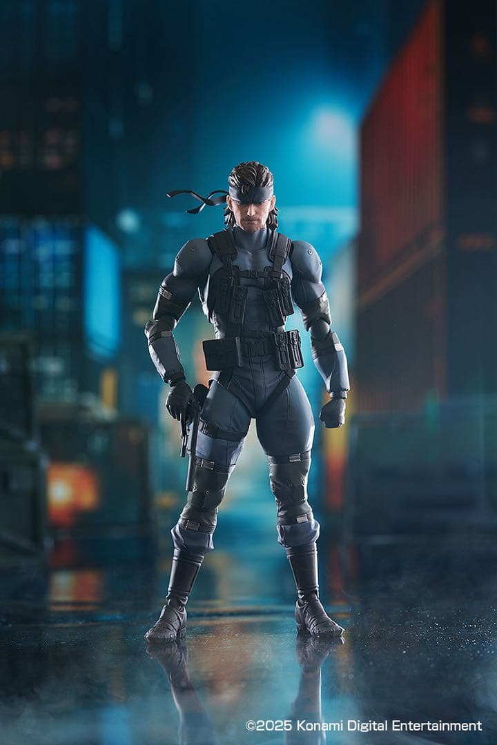 サ*ド様 figma ソリッド・スネーク アップデートエディション 特典付き