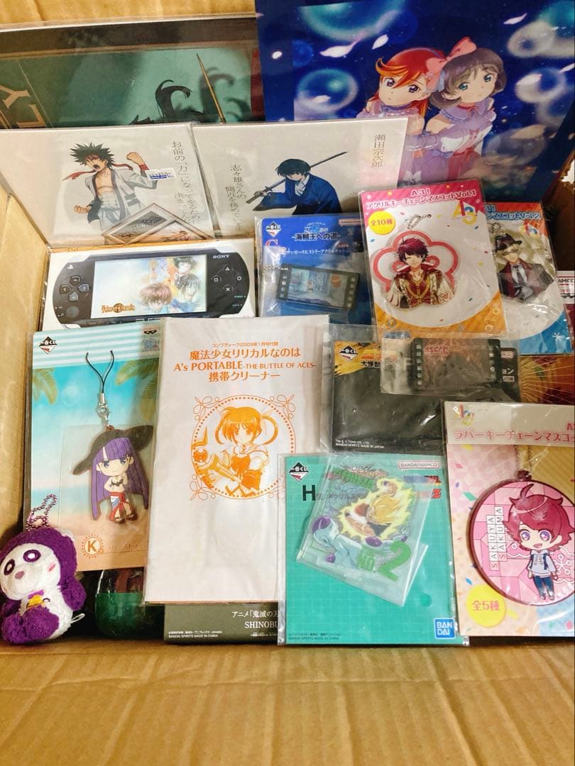 ⑥ ノンジャンル　アニメグッズ　雑貨　大量　まとめ売り　断捨離　処分　匿名配送