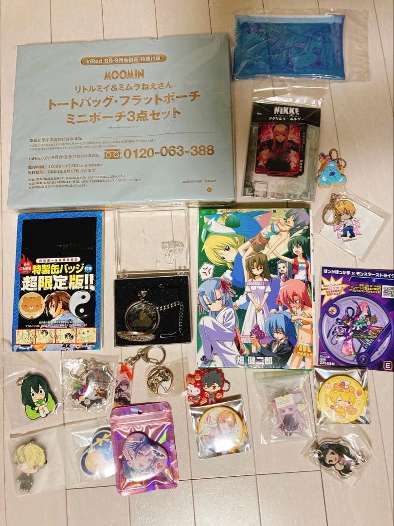 ⑥ ノンジャンル　アニメグッズ　雑貨　大量　まとめ売り　断捨離　処分　匿名配送