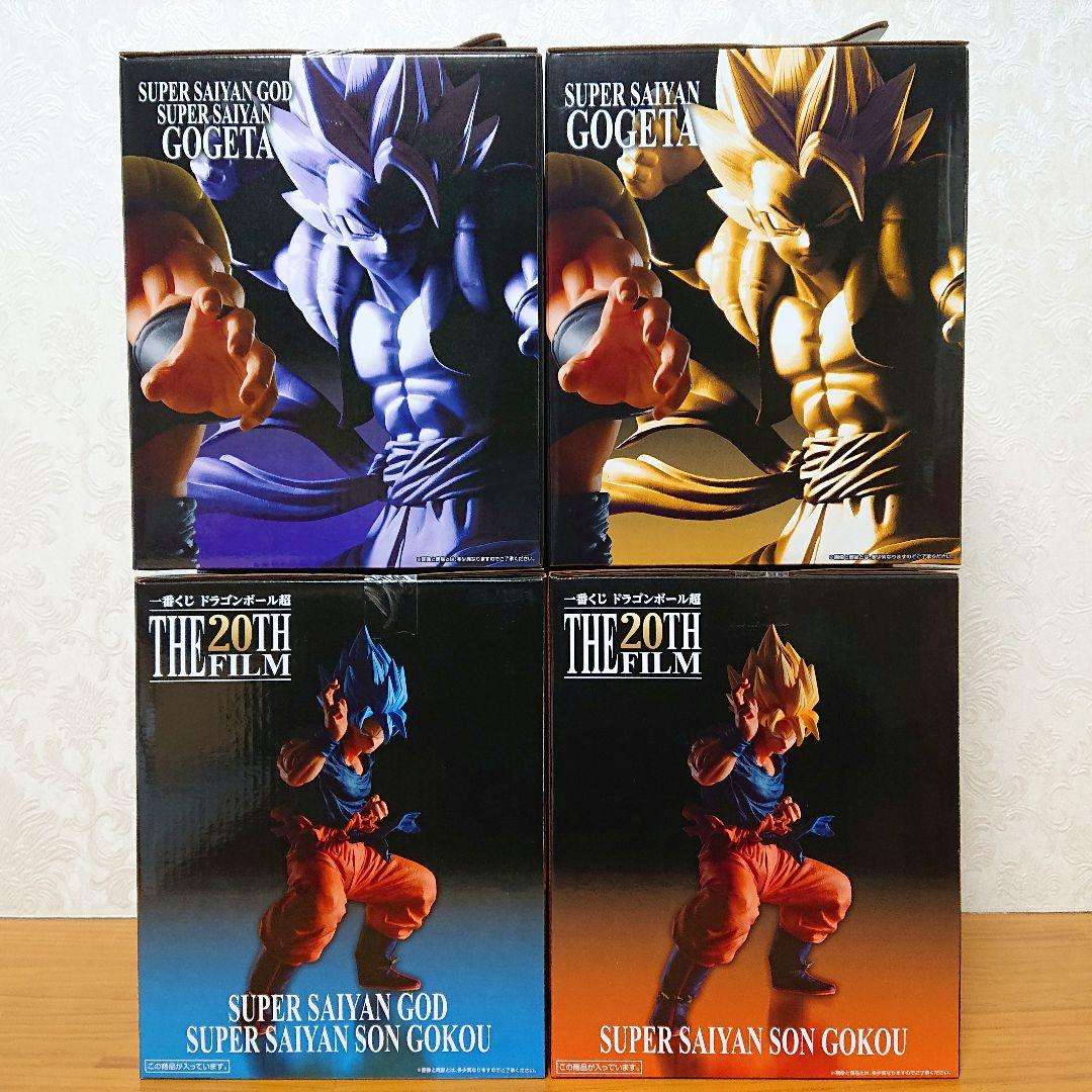 一番くじ ドラゴンボール超 THE 20TH FILM フィギュア 未開封 6点