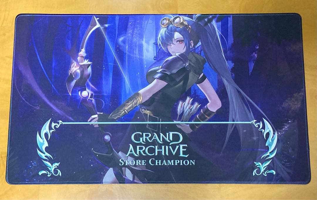 Shadecursed Hunter プレイマット グランドアーカイブ