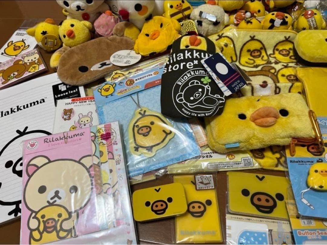 キイロイトリ リラックマ コリラックマ 限定 レア 非売品 など 260点以上