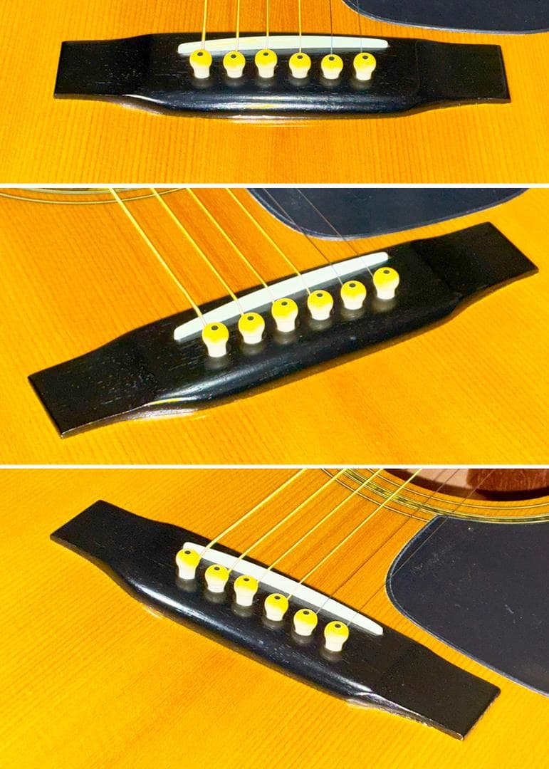 ★超美品！激鳴り＆綺麗な音色モーリスMD511 低弦高調整済み　試聴動画有り