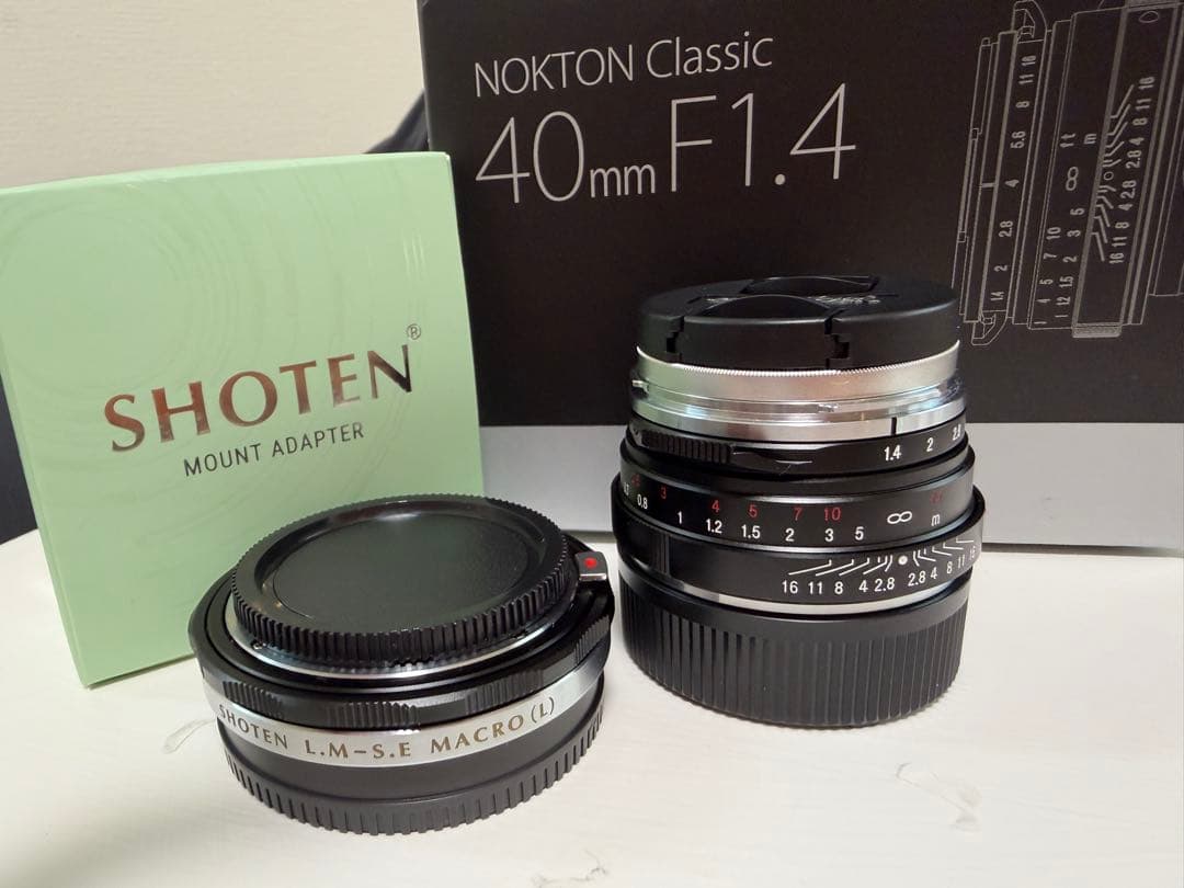 ヅ*ー様 NOKTON Classic 40mm F1.4 II SC VM＋S