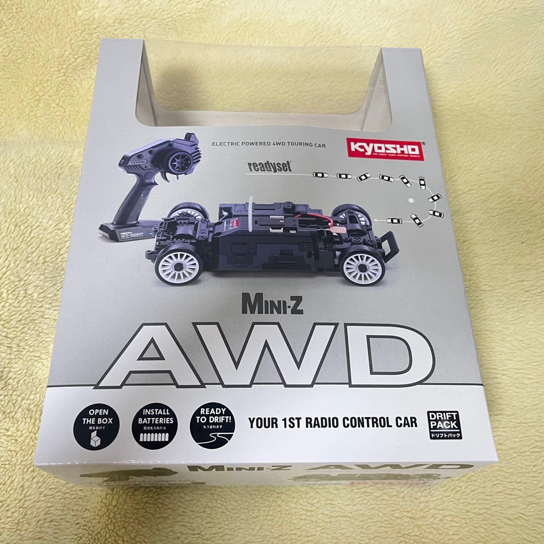 【美品&値下げ可】Kyosho Mini-Z AWD AE86