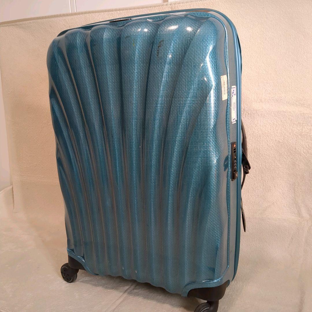 サムソナイト コスモライト69L キャリーケース 希少色 ライトブルー 大容量