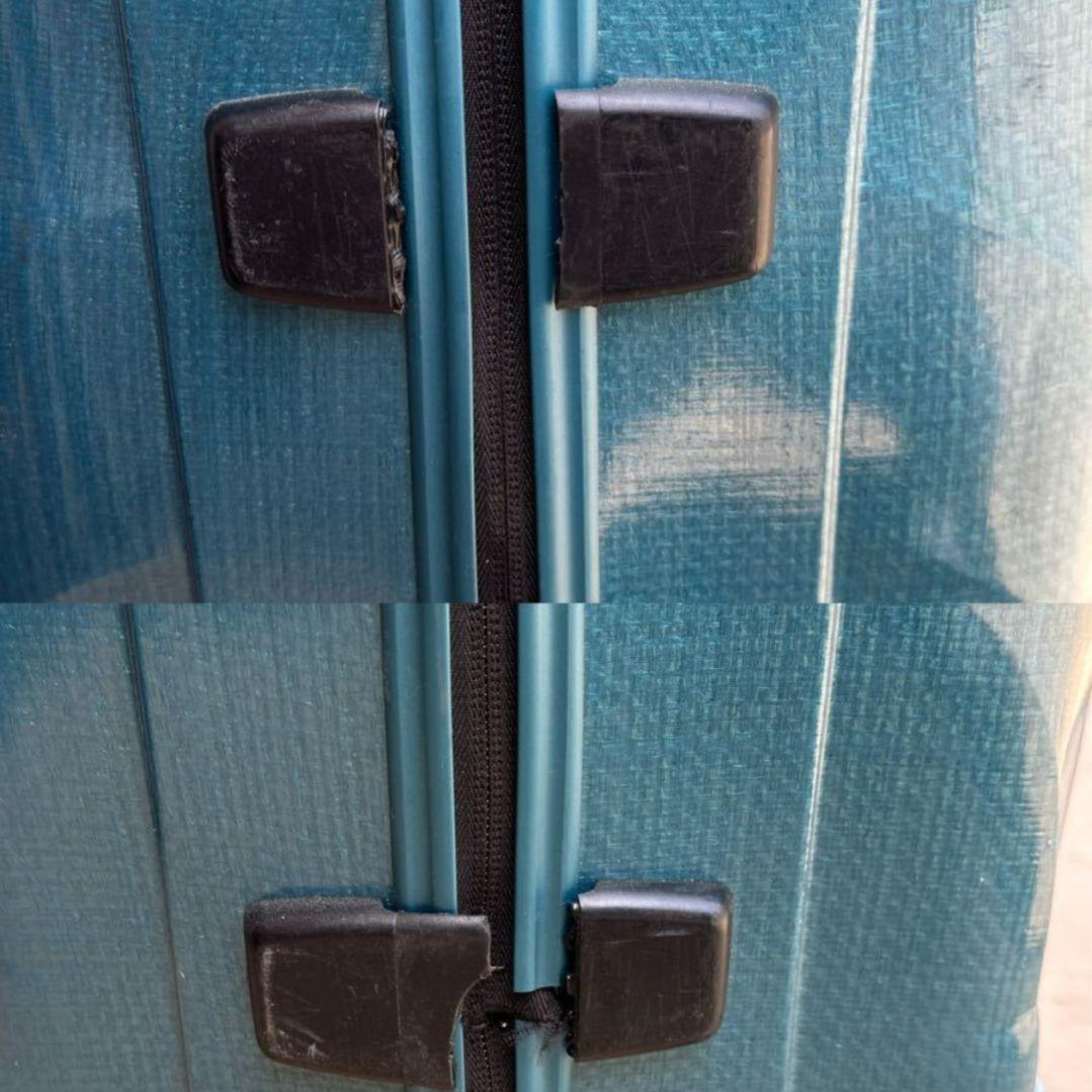 サムソナイト コスモライト69L キャリーケース 希少色 ライトブルー 大容量