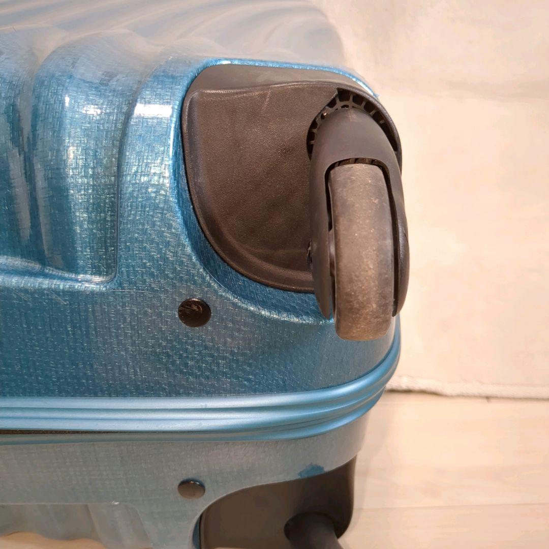 サムソナイト コスモライト69L キャリーケース 希少色 ライトブルー 大容量