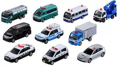 トミカくじ15　警察車両スペシャルコレクション　BOX　全10台　未開封