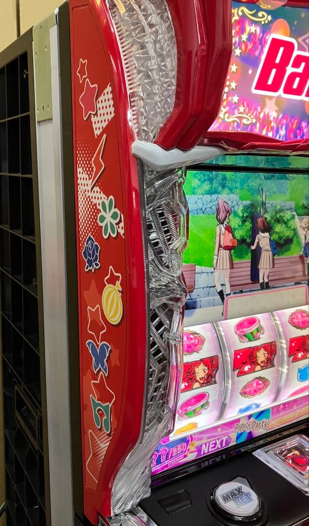 Ｌ バンドリ！ / BanG Dream! ユニット付 スマスロ実機⭕️送料無料⭕️