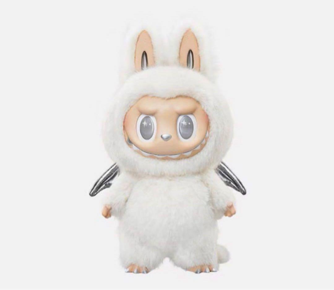 ANGEL IN CLOUDS ジモモ ぬいぐるみ ZIMOMO 白 ラブブ