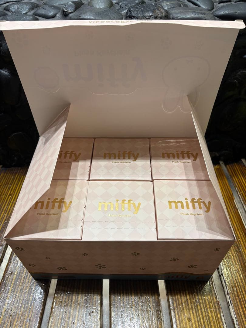 値下げ中‼️miffy プラッシュキーチェーン