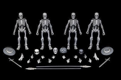 Mythic Legions GRAVEYARD SKELETONS 4パック