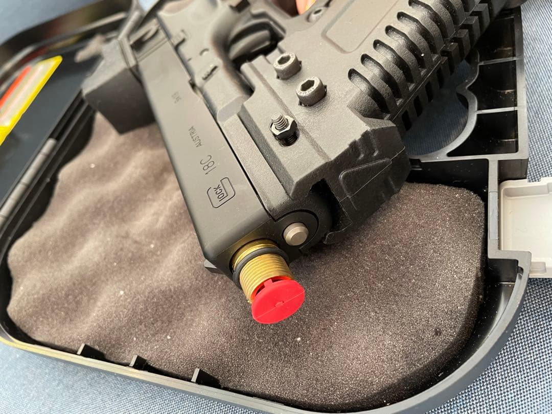 マルイ　GLOCK18C ガスブローバック 日本製 ケース付き